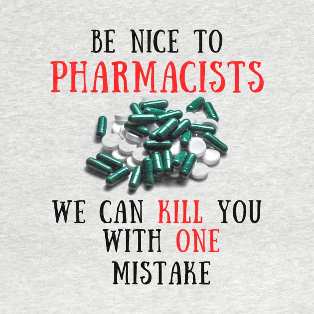 Be nice to pharmacists by IOANNISSKEVAS